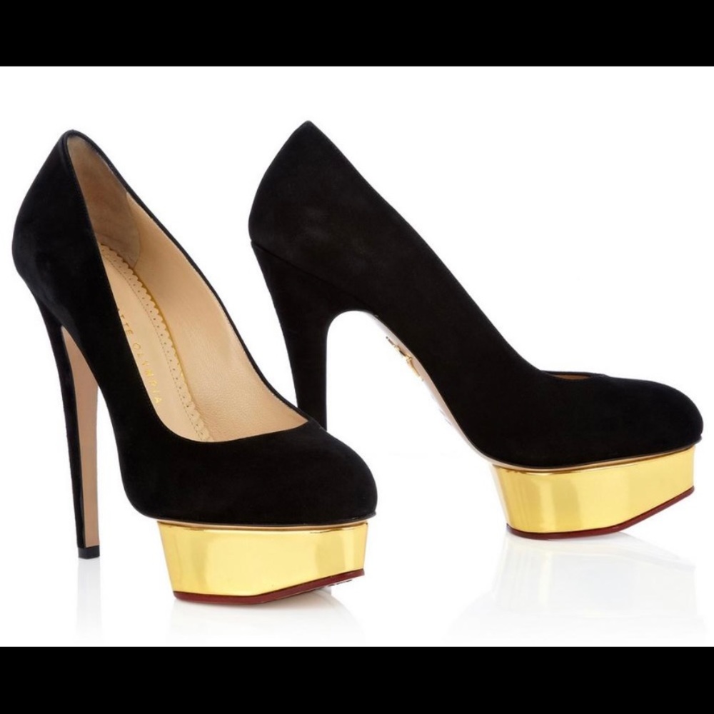 Charlotte Olympia - Dolly Platform Pumps